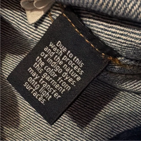 Madewell Blue Denim Jean Jacket - Picture 5 of 7